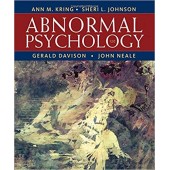 Abnormal Psychology by Ann M. Kring    Sheri J. Johnson   Gerald C. Davison  Division Neale  